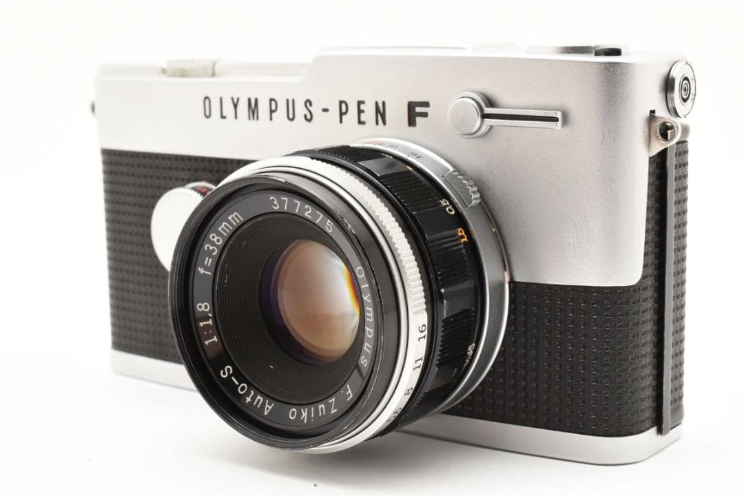 【良品】Olympus Pen FT ハーフカメラ + 38mm F1.8