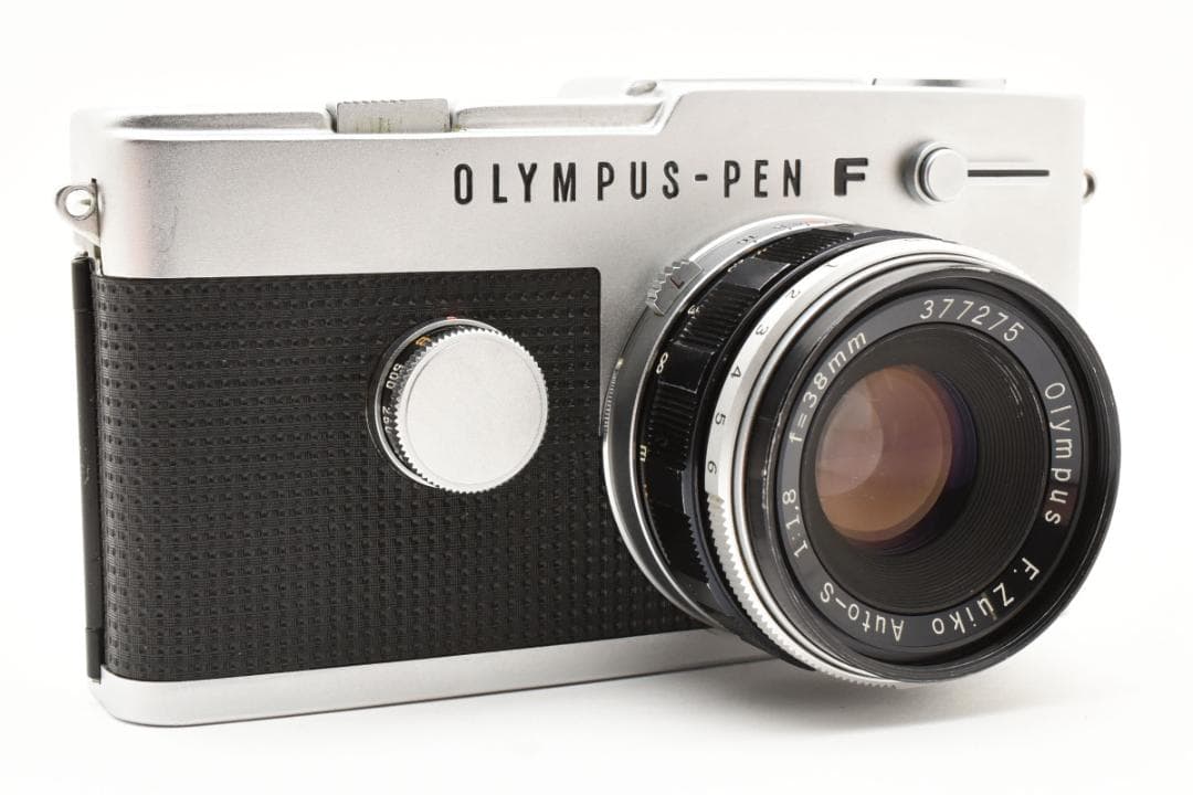 【良品】Olympus Pen FT ハーフカメラ + 38mm F1.8
