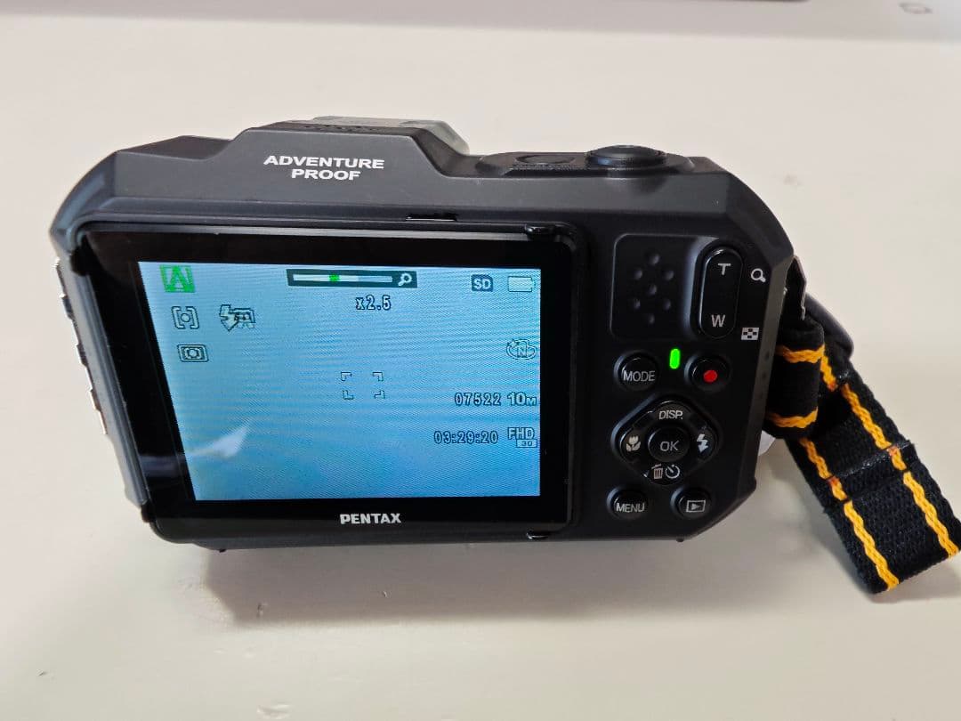 RICOH PENTAX WG-1000　デジタルカメラ