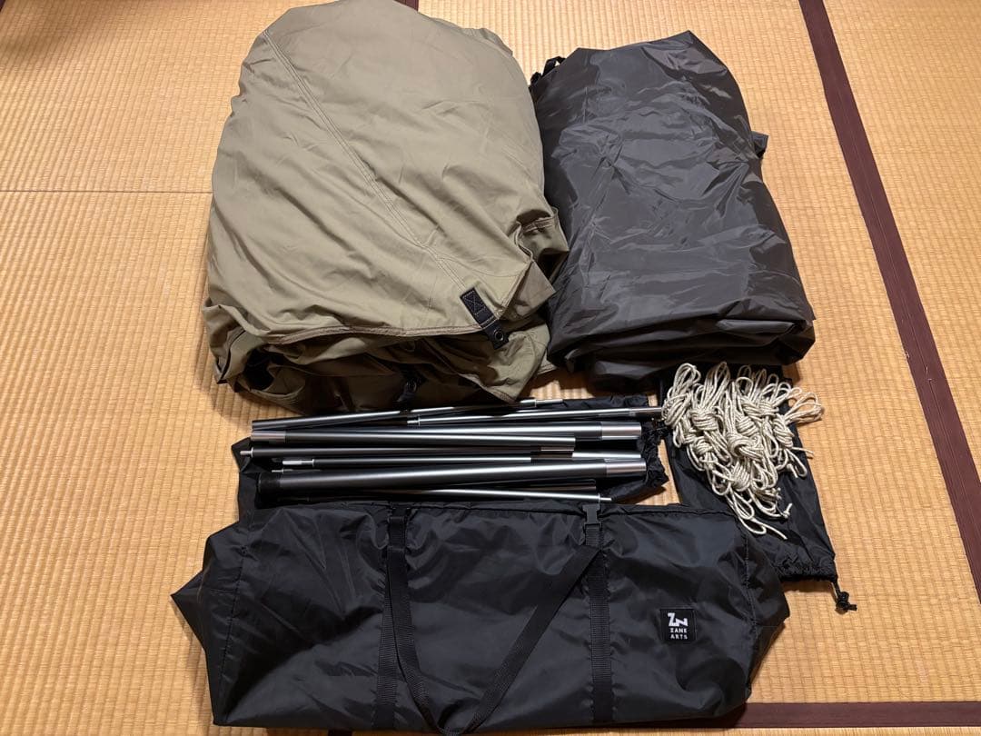 ZANEARTS ゼインアーツ ウータS TC