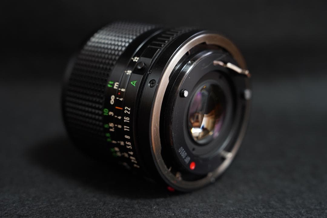 オールドレンズ CANON FD 24mm 1:2