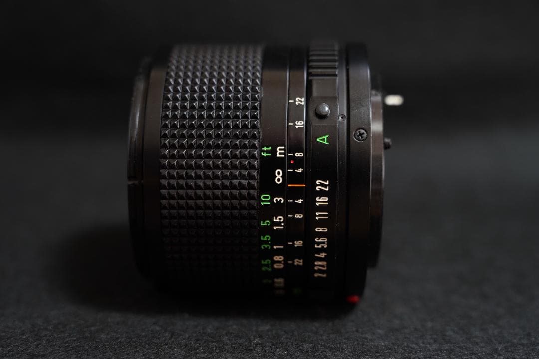 オールドレンズ CANON FD 24mm 1:2