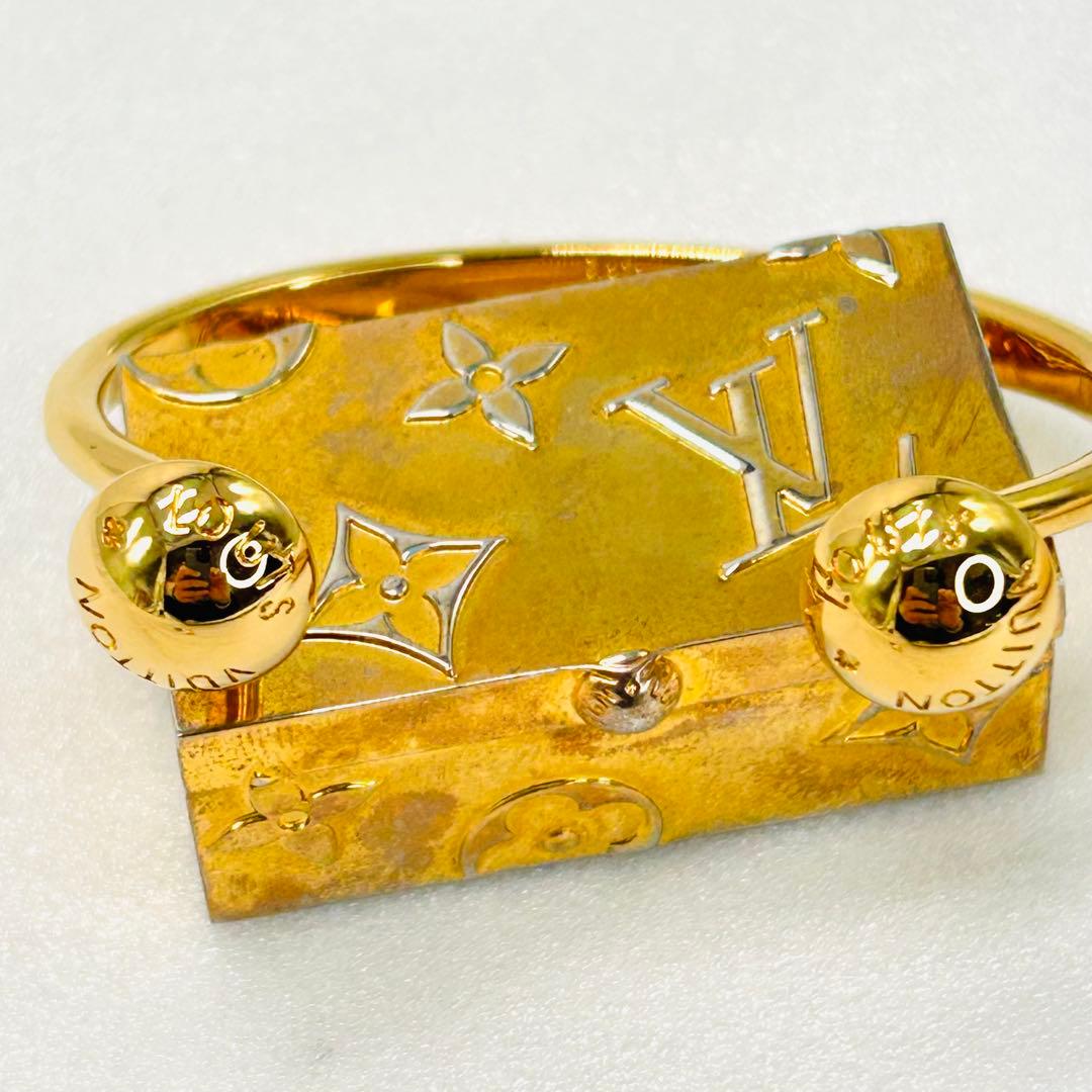 美品　LOUIS VUITTON ルイヴィトン ジョンク スタッディ バングル