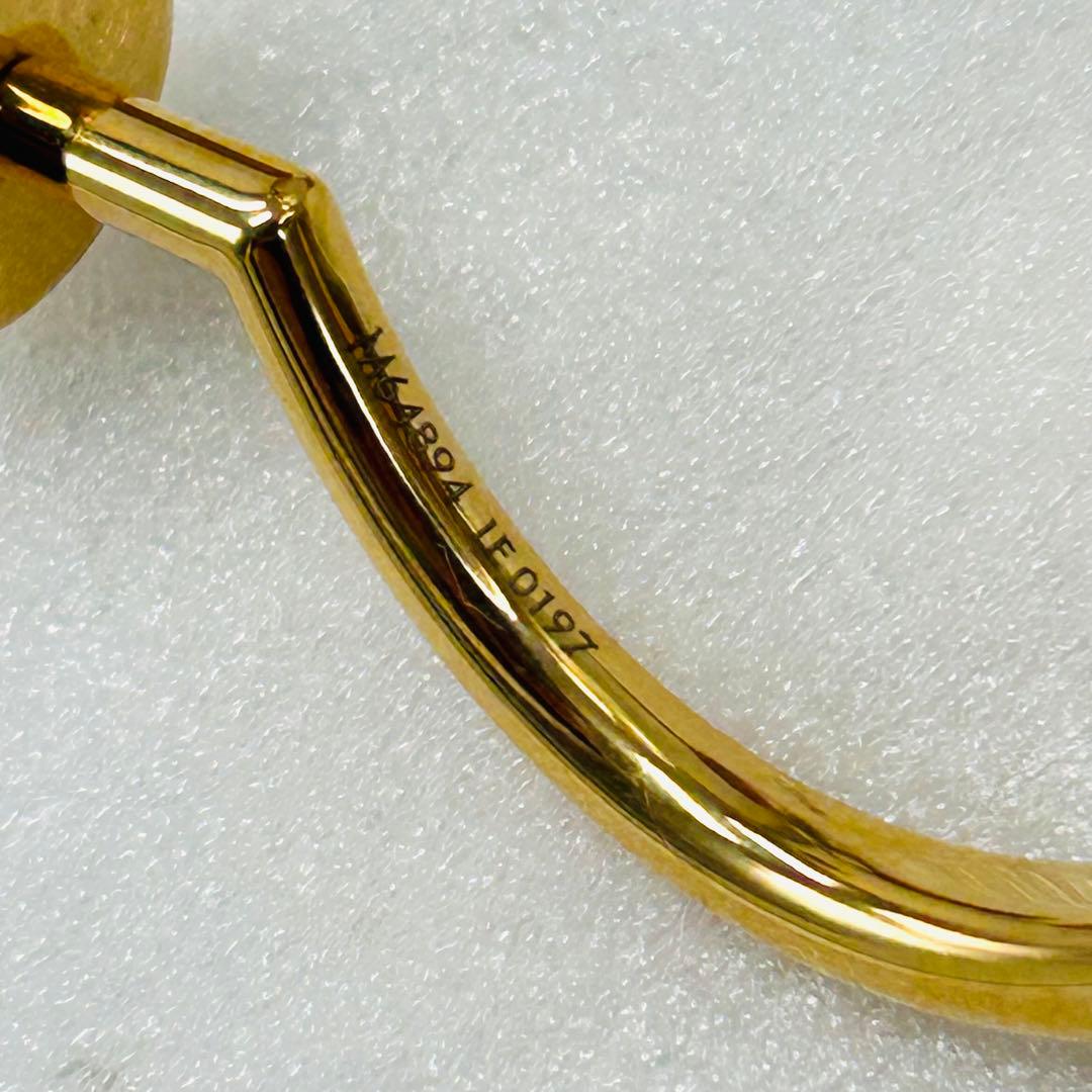 美品　LOUIS VUITTON ルイヴィトン ジョンク スタッディ バングル