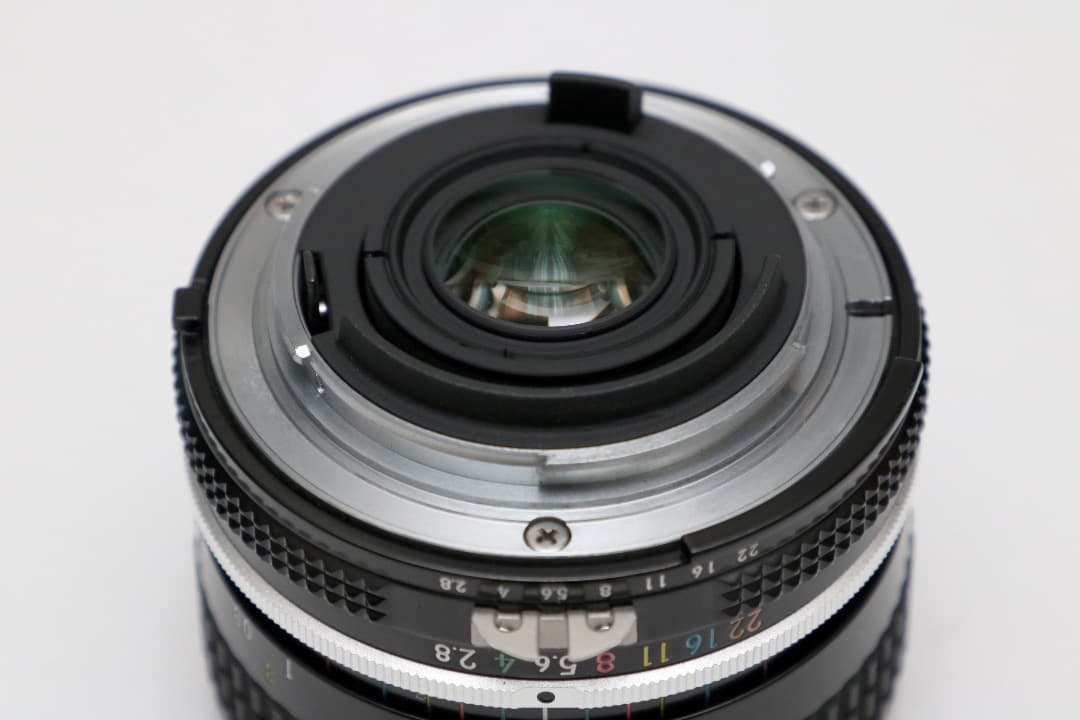 ニッコール　28mm  F2.8　（Ai）マニュアルフォーカス　オールドレンズ