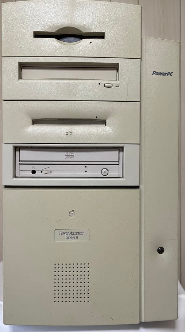 Macデスクトップ PowerMacintosh 9600/300/ZIP M6156J/A