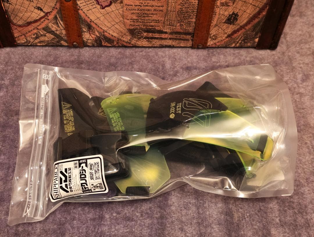 中央町戦術工芸 装甲ビキニユニット type07 black×green