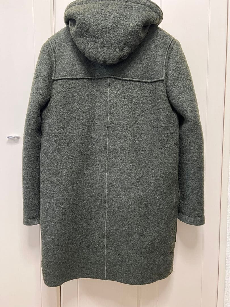 メゾンマルジェラ　フェイクムートンフーデッドコート　ダッフルコート 48 美品