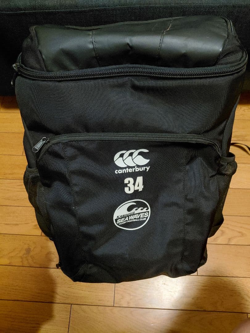 ラグビー　釜石シーウェイブス　リュック　※値下げ交渉承ります。
