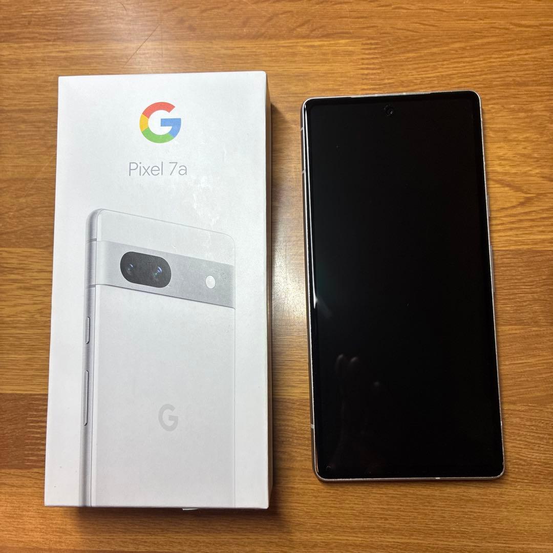 よ*ん様 [美品]Google Pixel 7a 本体 128G SIMフリー