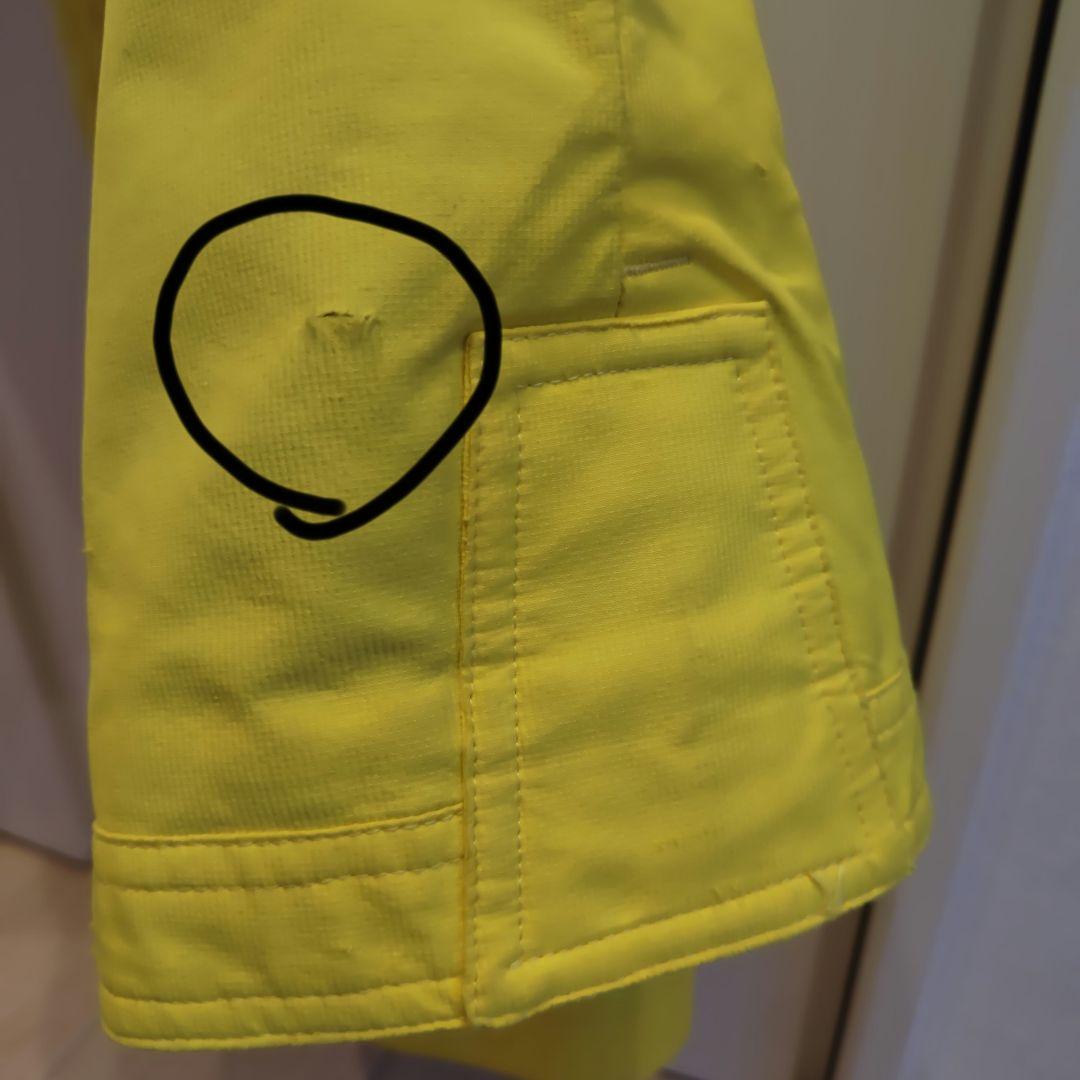 中古　DESCENTE スキーウェア 上下セット 160