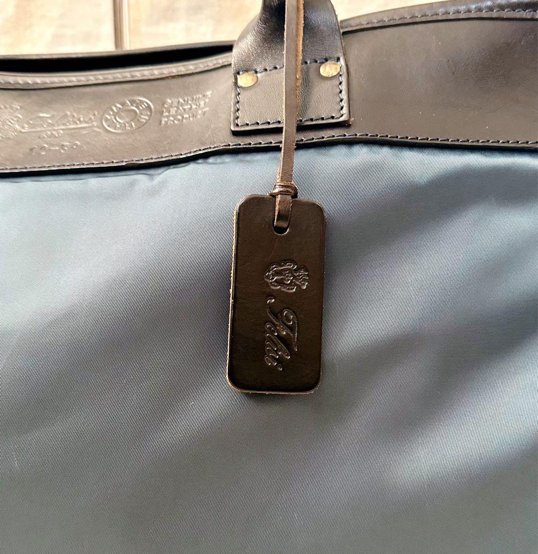 フェリージ　ビジネスバッグ　ブリーフケース　ナイロン　レザー　12-39