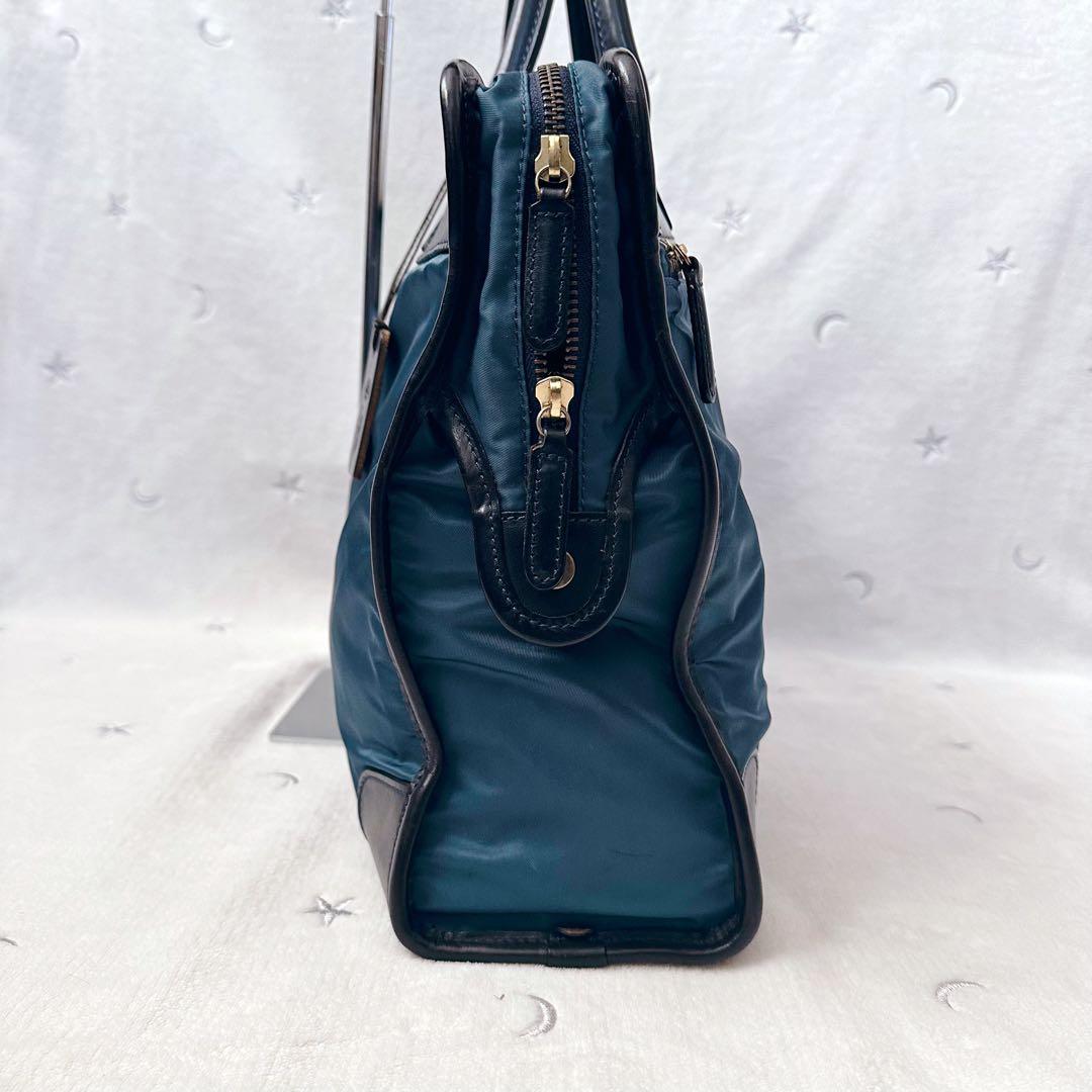 フェリージ　ビジネスバッグ　ブリーフケース　ナイロン　レザー　12-39