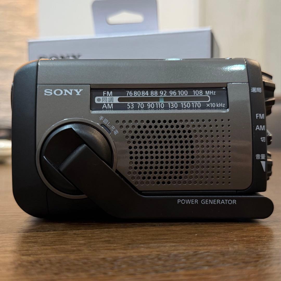 SONY ICF-B300 ラジオ イヤホン セット