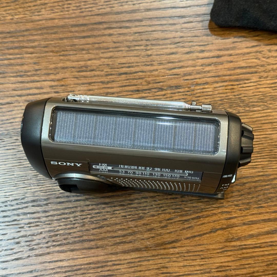 SONY ICF-B300 ラジオ イヤホン セット