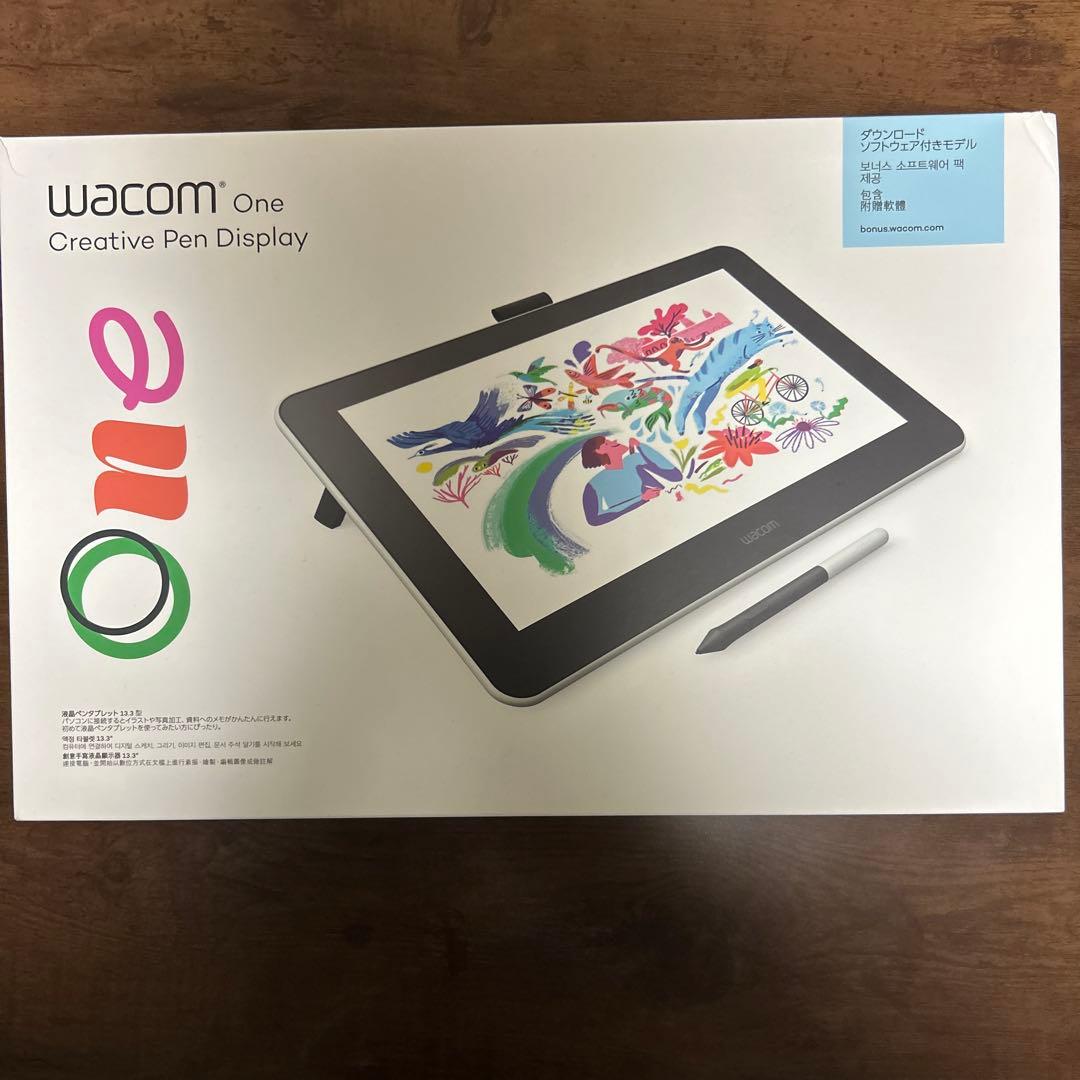 Wacom one 液タブ