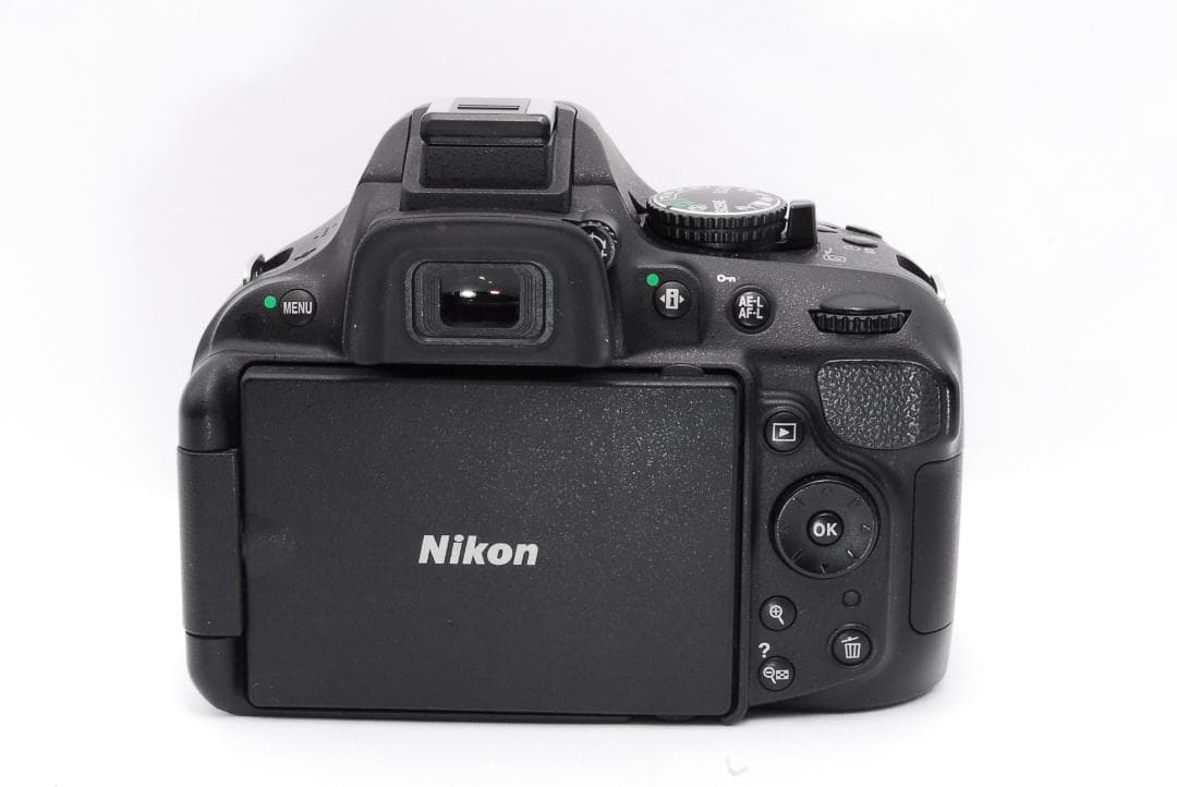 KOYO✨スマホ転送可 自撮り可能機種✨Nikon D5200 ダブル