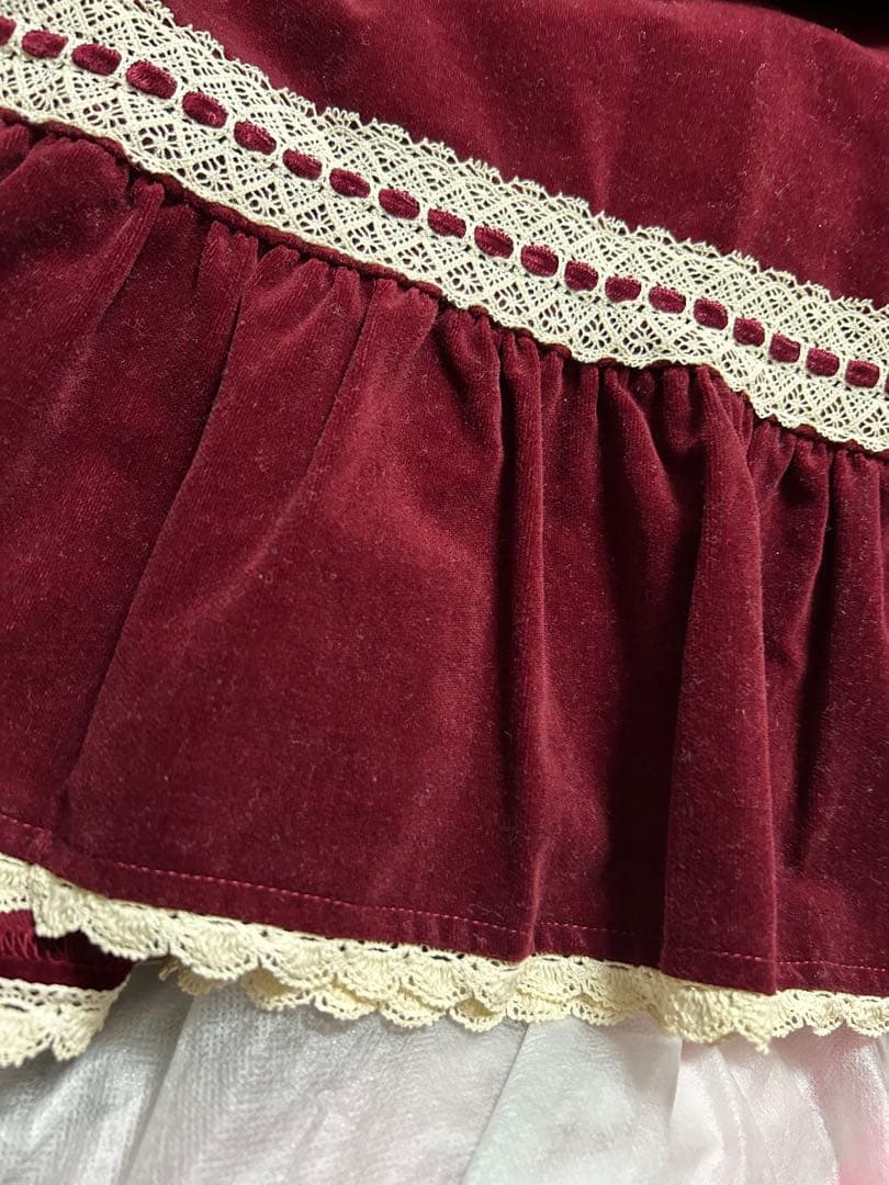 morphose 別珍JSK リボンヘッドドレス　セット