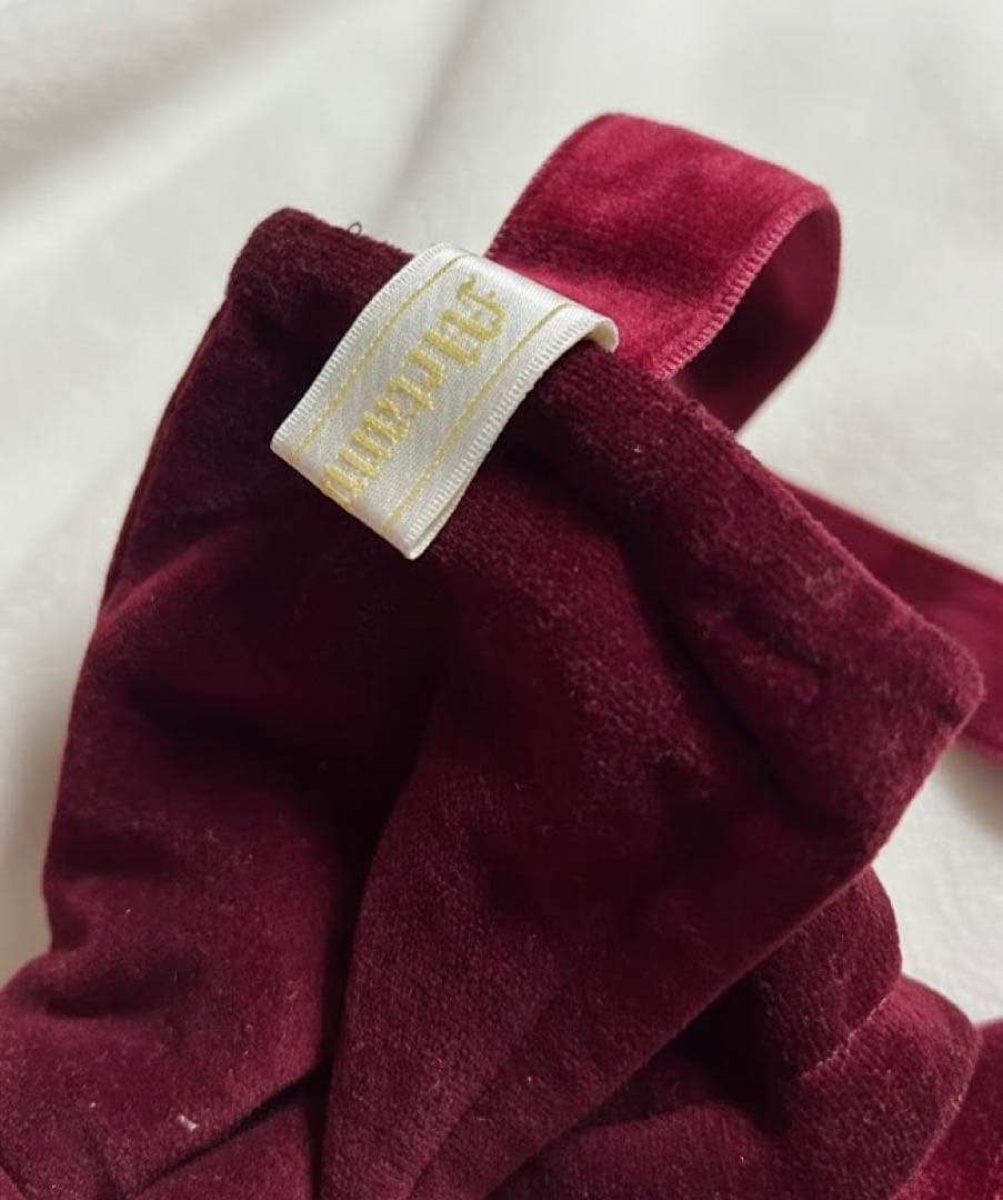 morphose 別珍JSK リボンヘッドドレス　セット