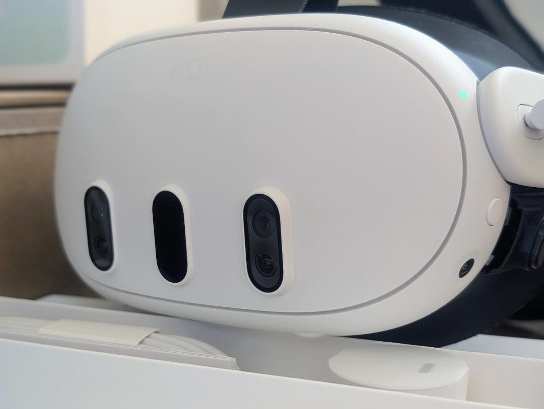  Quest 3 512GB＋KIWI高級ヘッドストラップ付き｜即使用可