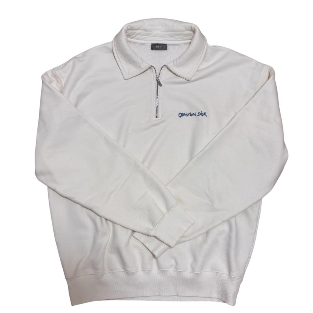 ⭐️vs⭐️Dior ディオール ハーフジップ スウェット トレーナー M