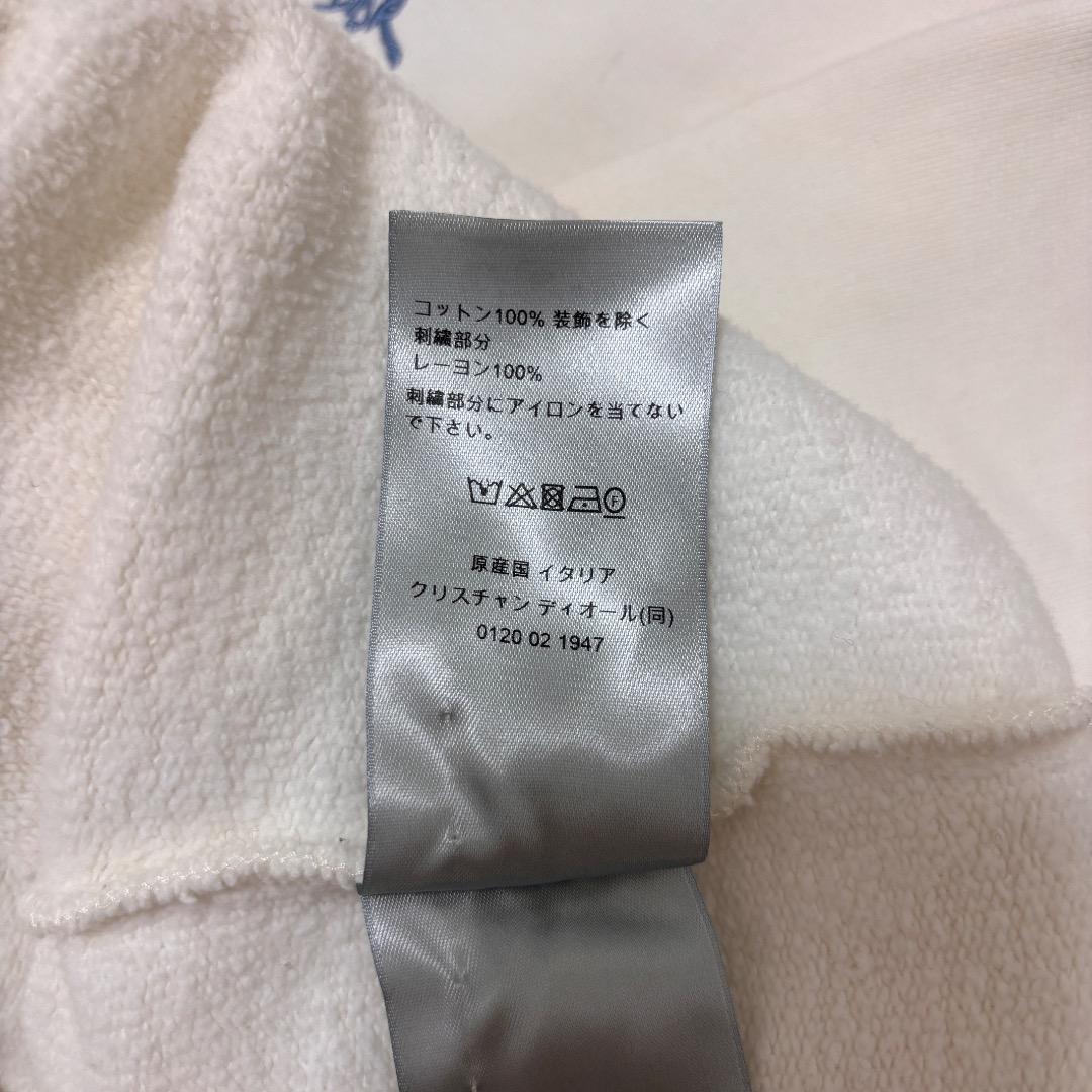 ⭐️vs⭐️Dior ディオール ハーフジップ スウェット トレーナー M