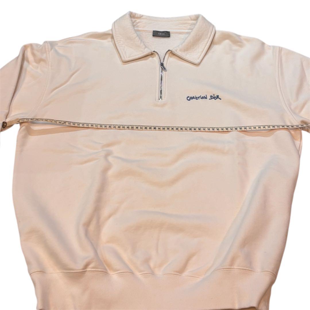 ⭐️vs⭐️Dior ディオール ハーフジップ スウェット トレーナー M