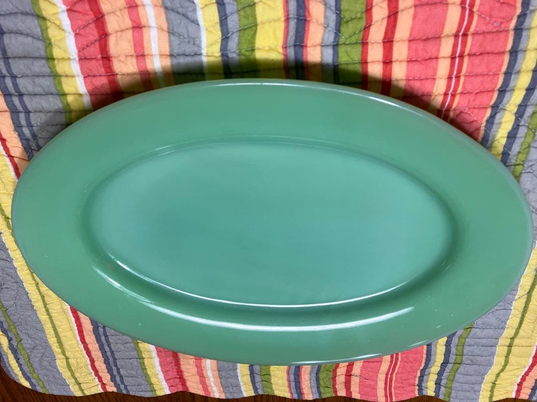 ファイヤーキング　ジェダイ　レストランウエアー 楕円形 大皿 2枚セット