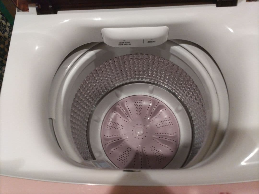 ✨美品ピンクHaier冷蔵庫 、洗濯機＆ホワイト電子レンジ2021年3点セット✨