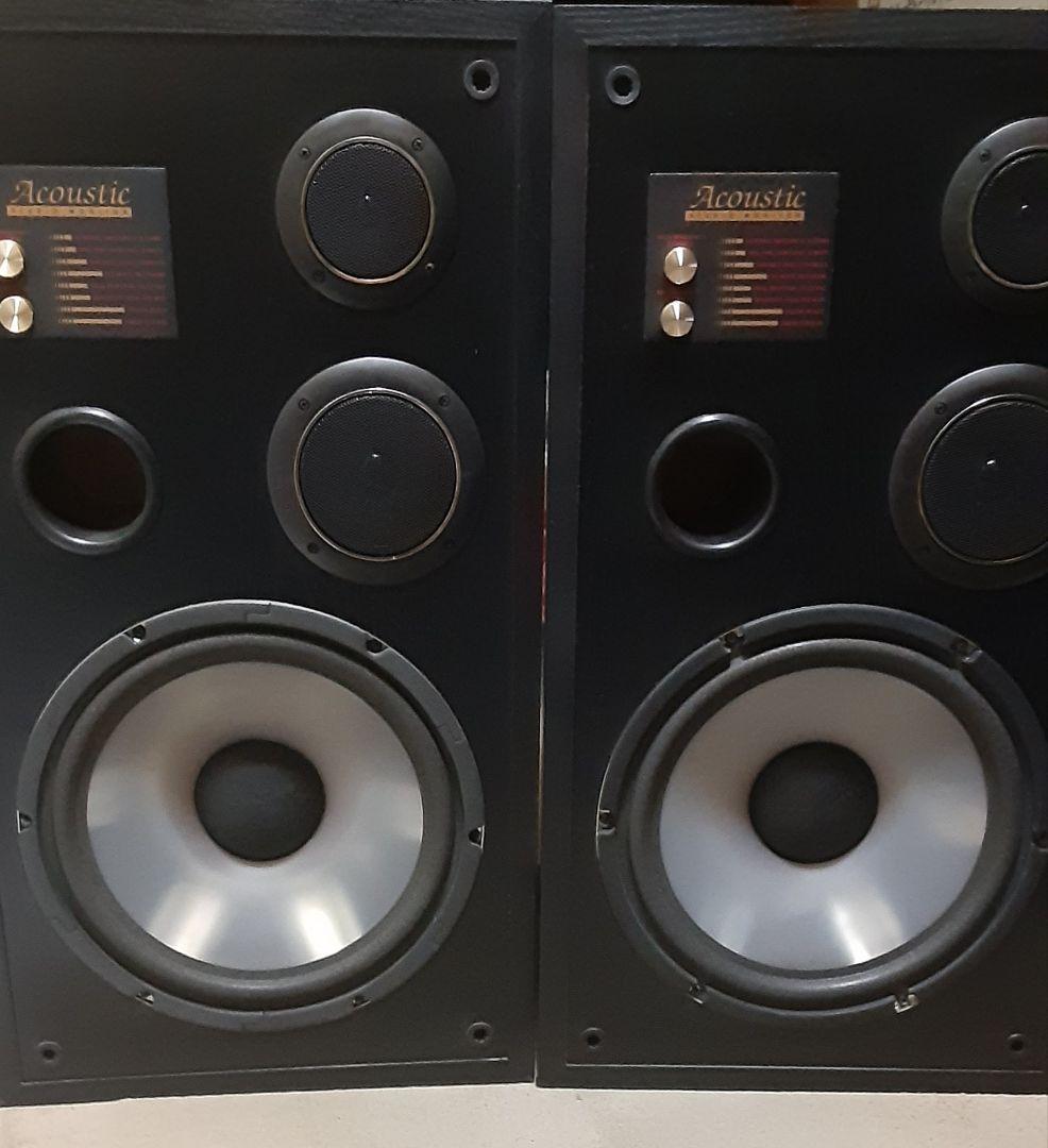 USA製　ACOUSTIC AUDIO STUDIO MONITOR