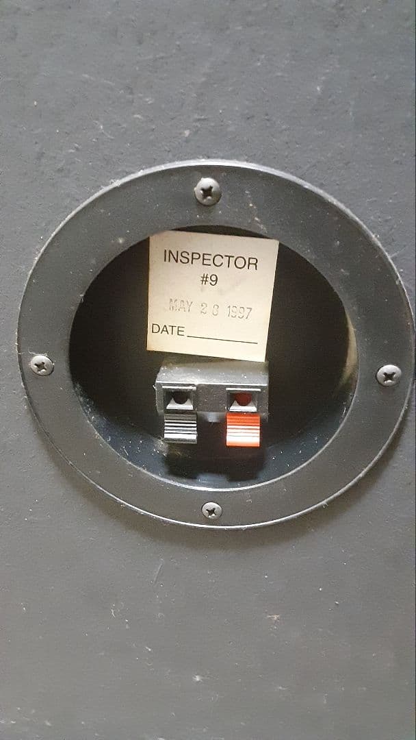 USA製　ACOUSTIC AUDIO STUDIO MONITOR