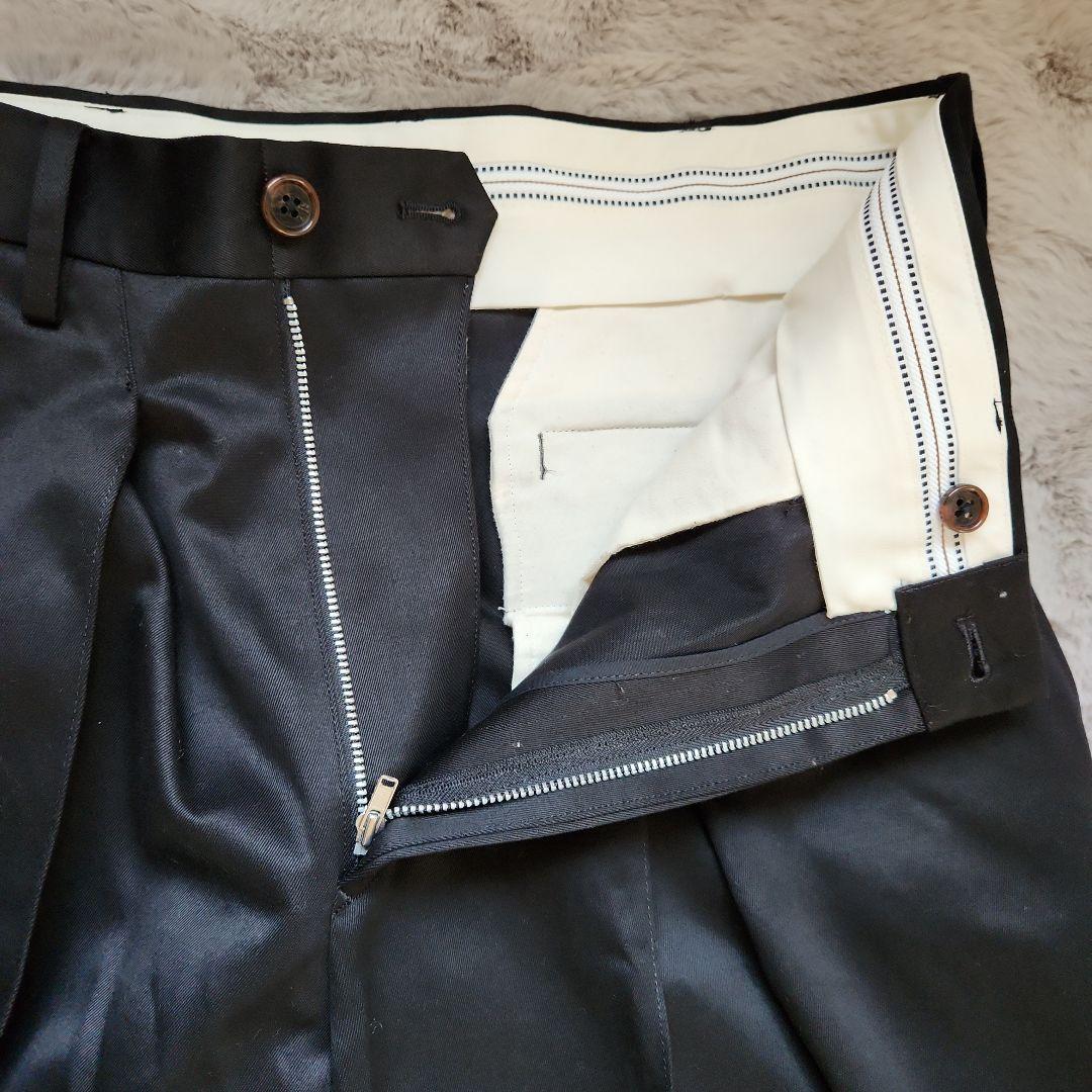 【KHOKI/コッキ】 Pleat-design pants25ss-p-04