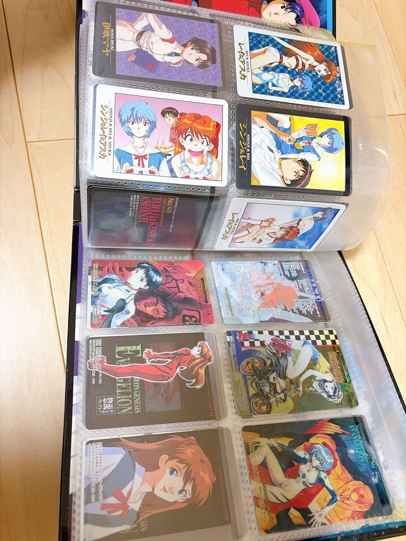 エヴァンゲリオン　カードダス　スペシャルファイル　まとめ売り