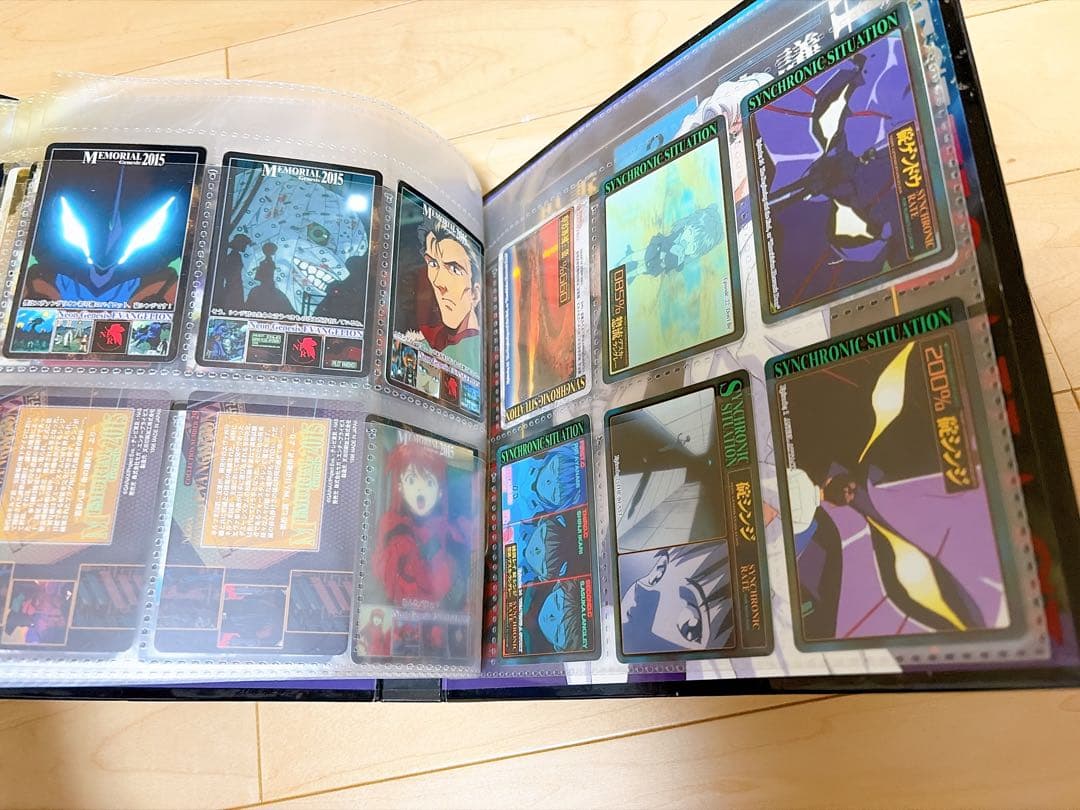 エヴァンゲリオン　カードダス　スペシャルファイル　まとめ売り