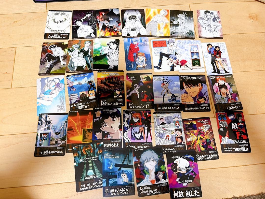 エヴァンゲリオン　カードダス　スペシャルファイル　まとめ売り