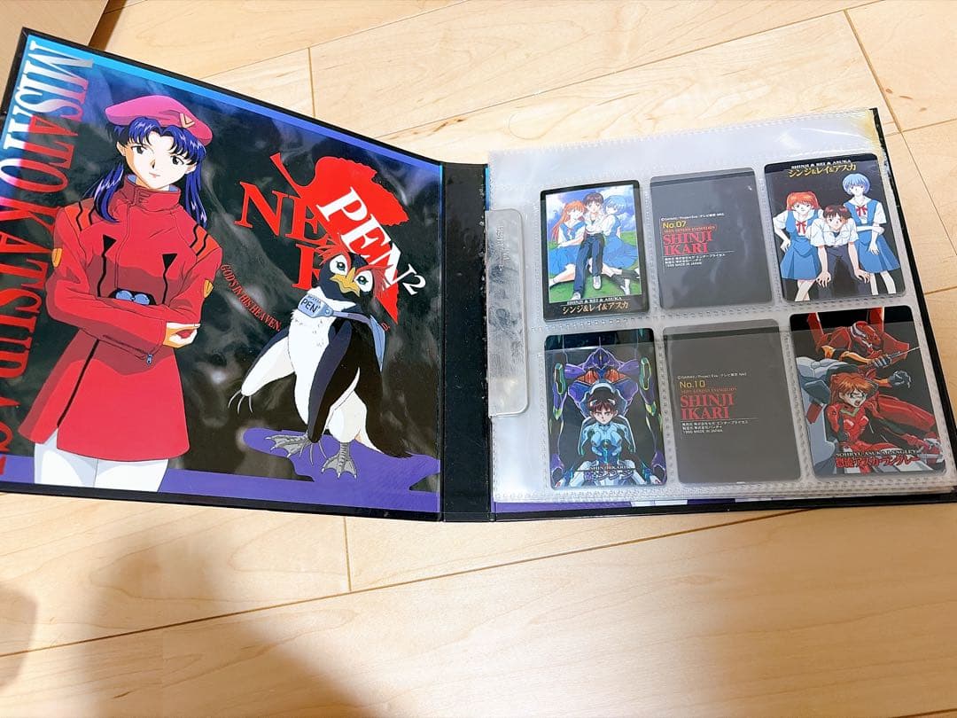 エヴァンゲリオン　カードダス　スペシャルファイル　まとめ売り