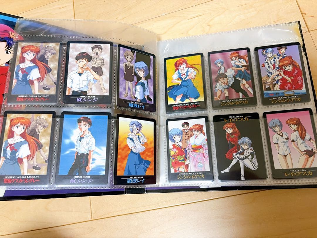 エヴァンゲリオン　カードダス　スペシャルファイル　まとめ売り