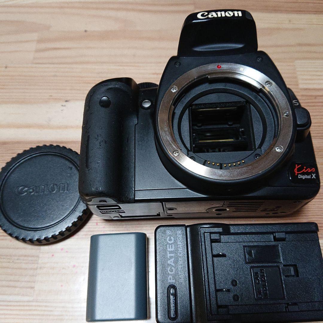 ジャンク Canon EOS Digital X ボディ(Ｊ102907)