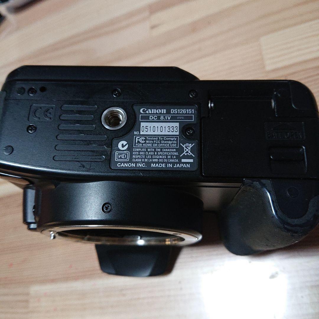 ジャンク Canon EOS Digital X ボディ(Ｊ102907)