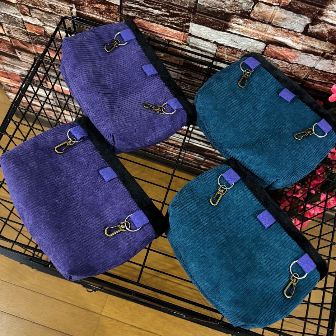 【698】モモンガポーチ【M】【L】