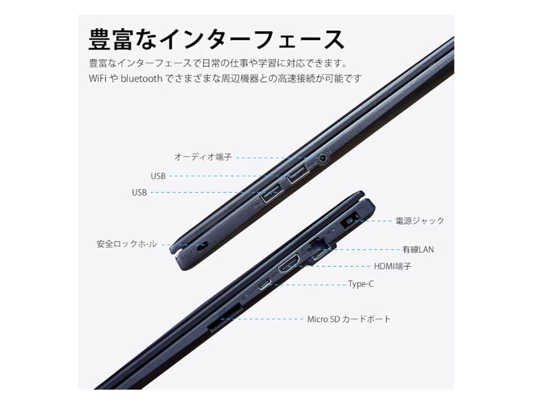 ノートパソコン VKT16M-6 14インチ 2021年製