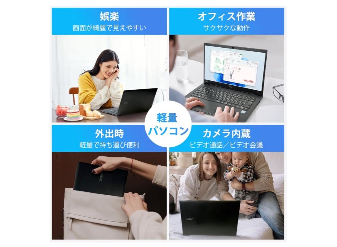 ノートパソコン VKT16M-6 14インチ 2021年製