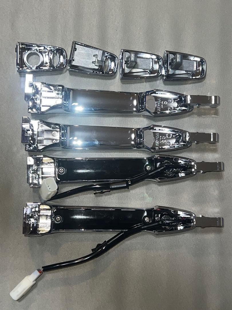 デリカD5前期型 （CV5W）メッキアウタードアハンドル