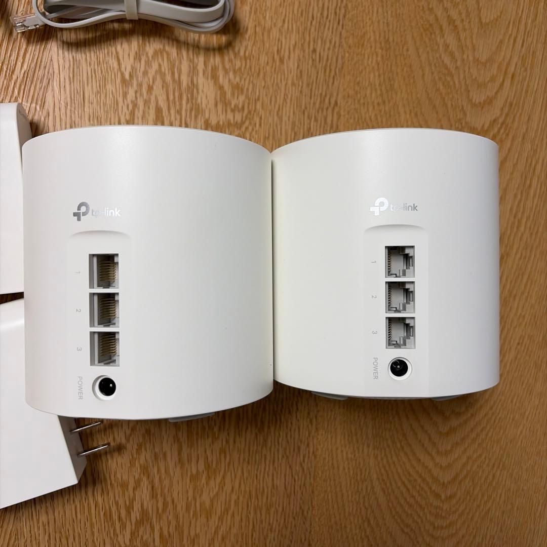 TP-Link AX3000 Deco X50メッシュWi-Fiシステム 2台