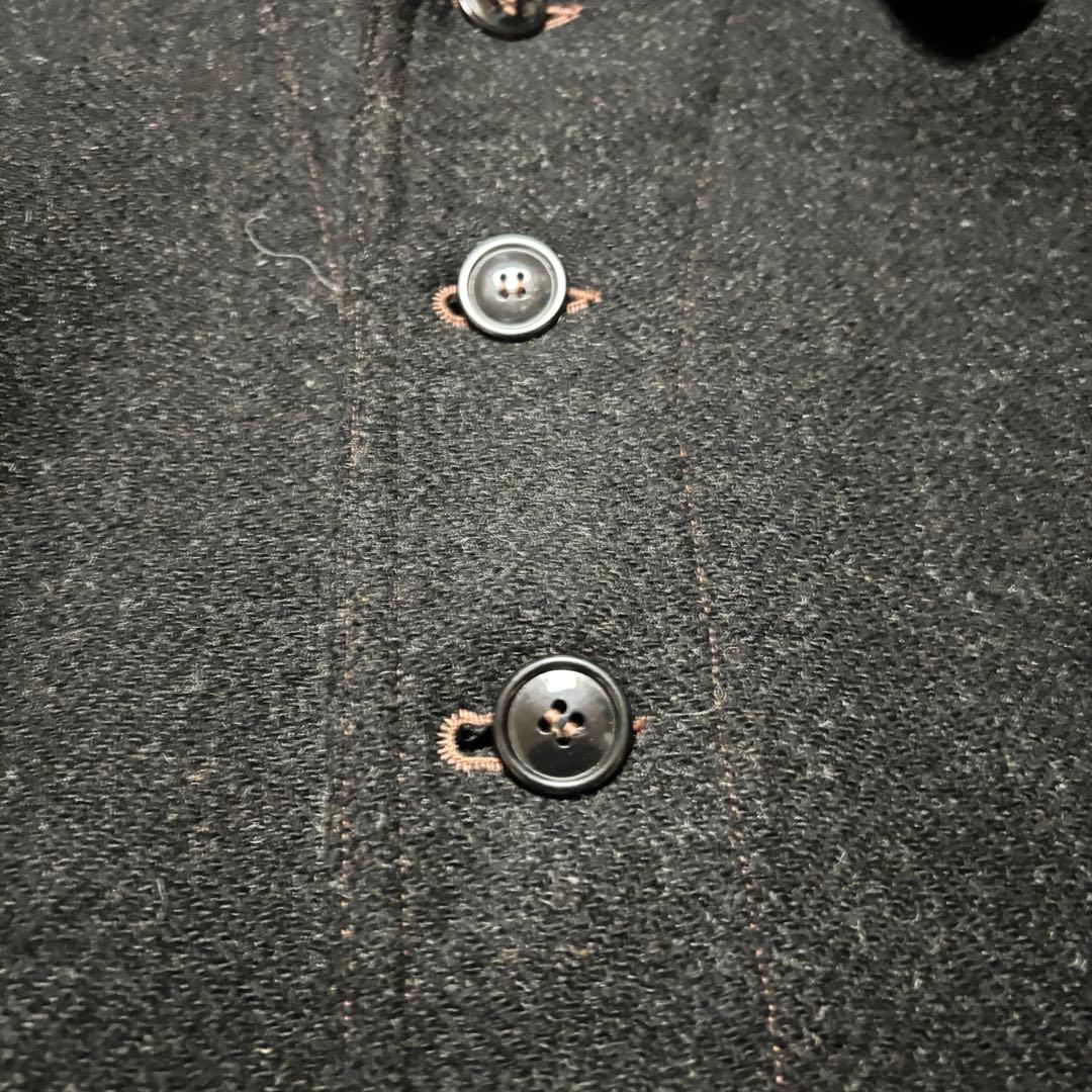 送料込　BUZZ RICKSON'S サブマリーナコート　40サイズ　ウール