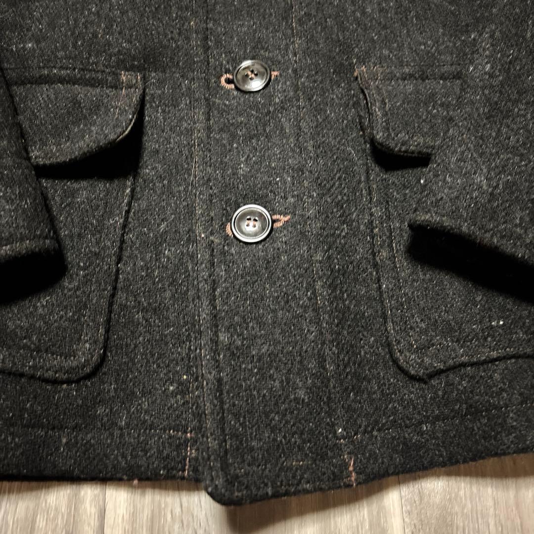 送料込　BUZZ RICKSON'S サブマリーナコート　40サイズ　ウール