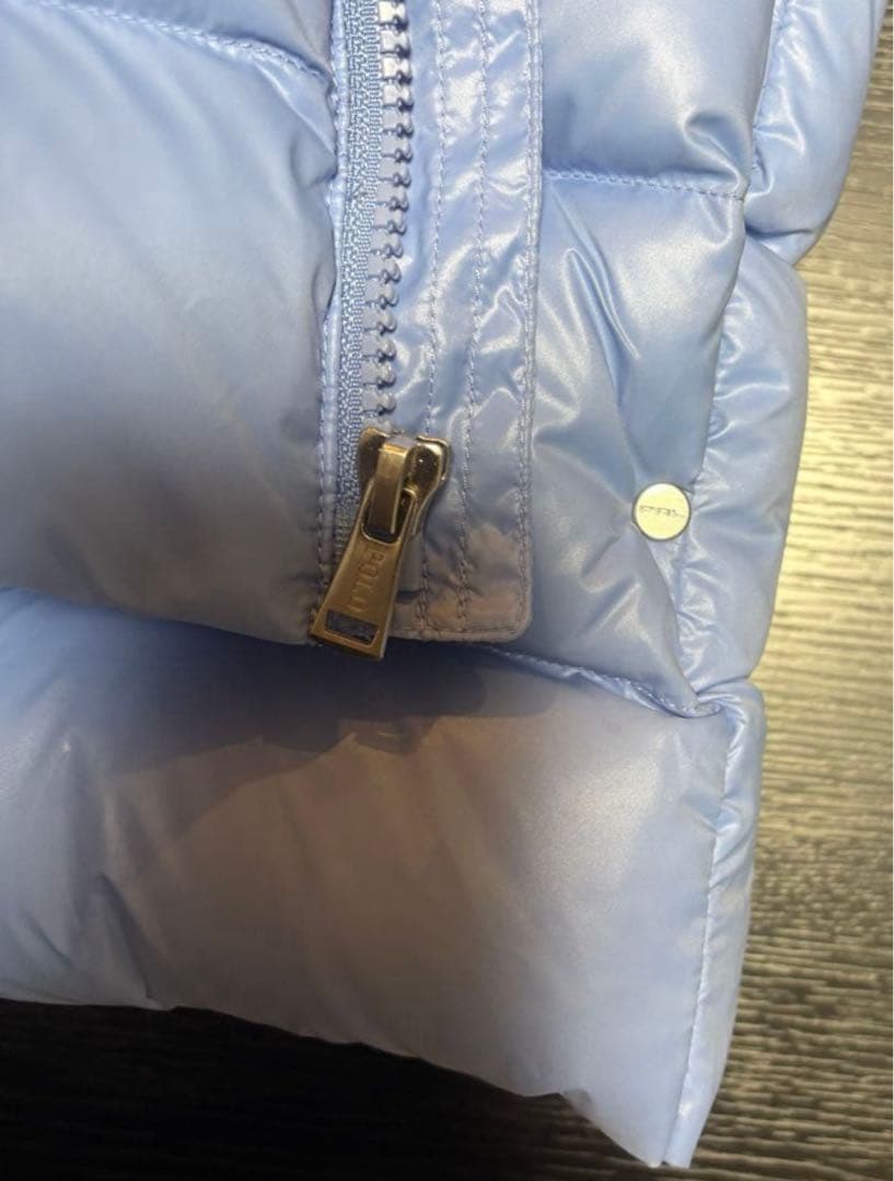 h2　Polo Ralph Lauren フード付きダウンベスト S