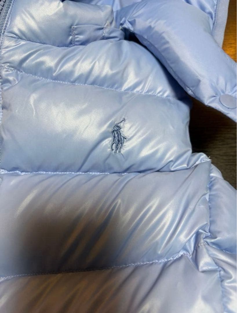 h2　Polo Ralph Lauren フード付きダウンベスト S