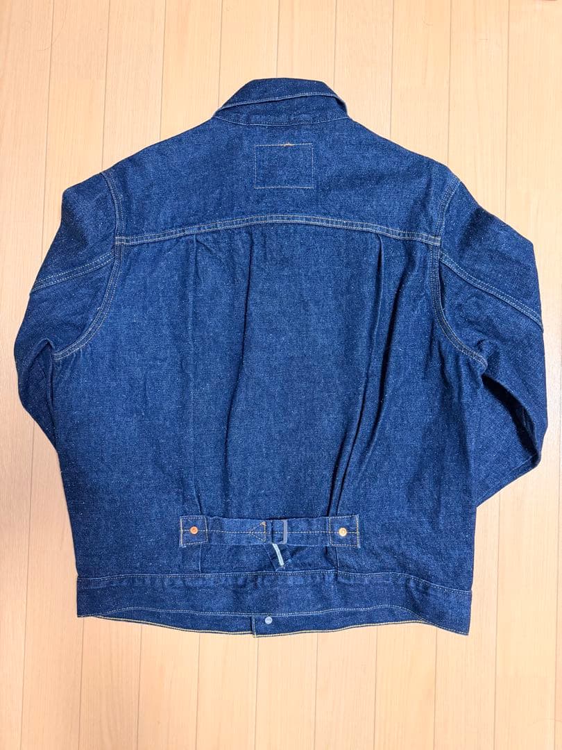 【美品】Levi’s Premium デニムジャケット 濃紺 Gジャン　1st