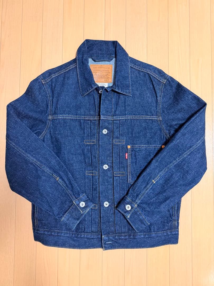 【美品】Levi’s Premium デニムジャケット 濃紺 Gジャン　1st
